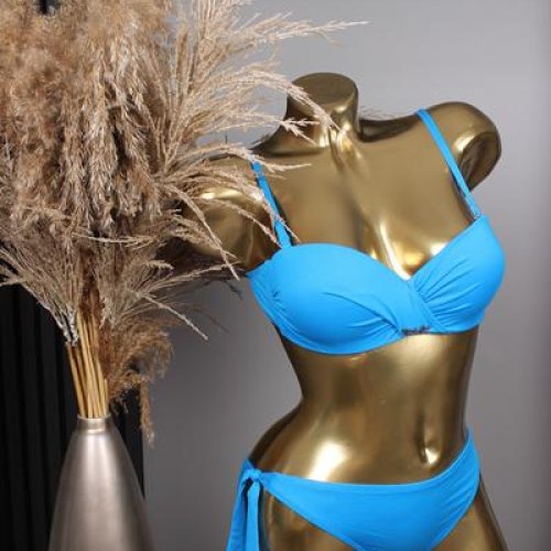 Купальник Sun&Sea (36-42) 26215 l.blue (лето) Sun&Sea 26215 l.blue