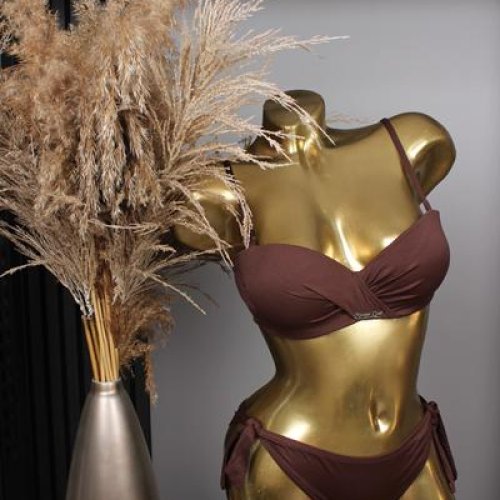 Купальник Sun&Sea (36-42) 26215 chocolate (лето) Sun&Sea 26215 chocolate