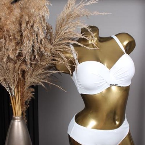 Купальник Sun&Sea (44-52) 26316 white (лето) Sun&Sea 26316 white