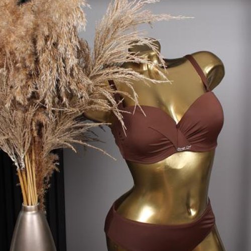 Купальник Sun&Sea (44-52) 26316 chocolate (лето) Sun&Sea 26316 chocolate