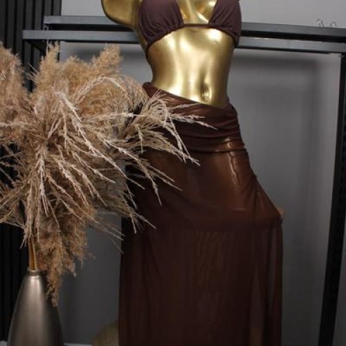 Комплект Sun&Sea (38-44) LJ797 chocolate (лето) Sun&Sea LJ797 chocolate