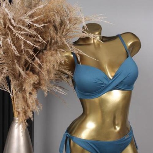 Купальник Sun&Sea (38-46) 26297 grey (лето) Sun&Sea 26297 grey