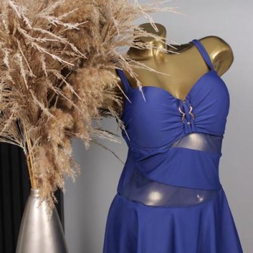 Купальник Sun&Sea (48-56) 26096 navy (лето) Sun&Sea 26096 navy