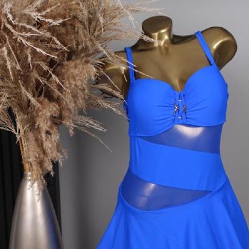 Купальник Sun&Sea (48-56) 26096 blue (лето) Sun&Sea 26096 blue