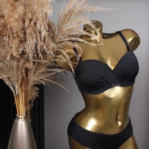 Купальник Sun&Sea (44-52) 26316 black (лето) Sun&Sea 26316 black