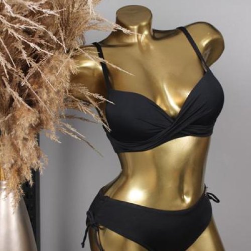 Купальник Sun&Sea (38-46) 26180 black (лето) Sun&Sea 26180 black