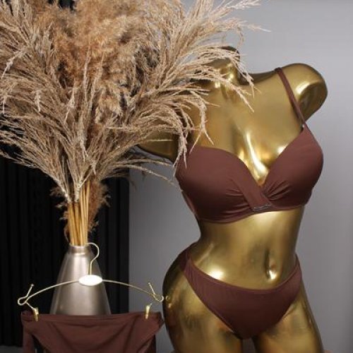 Купальник Sun&Sea (36-42) 26156 chocolate (лето) Sun&Sea 26156 chocolate