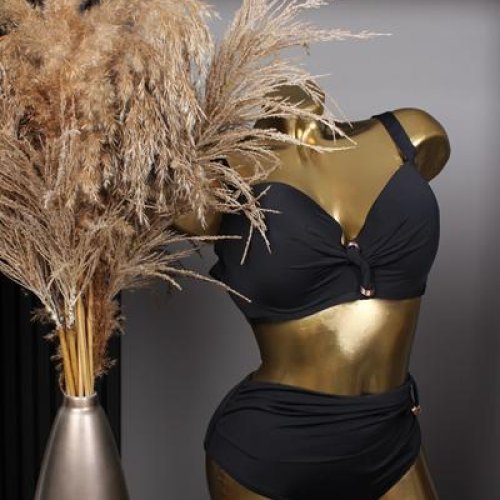 Купальник Sun&Sea (48-56) 2557 black (лето) Sun&Sea 2557 black