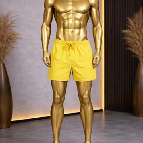 Плавки Sun&Sea (44-52) D3740B yellow (лето) Sun&Sea D3740B yellow