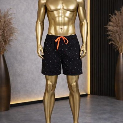 Плавки Sun&Sea (44-52) D7562 black (лето) Sun&Sea D7562 black