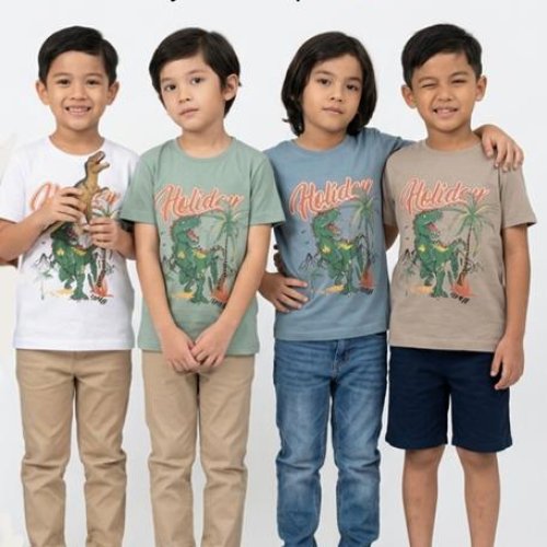 Футболка AMZ (110-128) 135 white (лето) AMZ 135 white