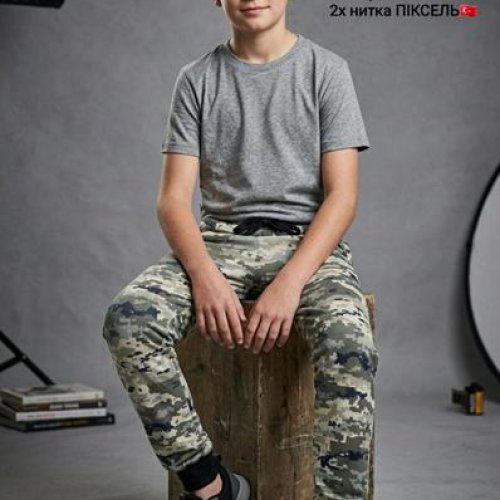 Футболка AMZ (8-12) 140-2 grey (лето) AMZ 140-2 grey