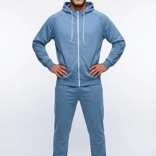 Костюм спорт AXT (M-3XL) AX101 l.blue (деми) AXT AX101 l.blue