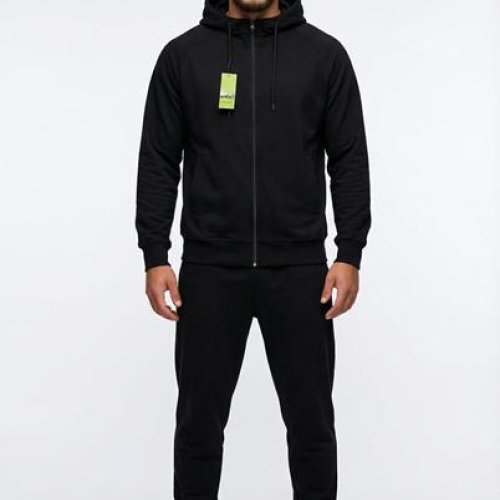 Костюм спорт AXT (M-3XL) AX104 black (деми) AXT AX104 black