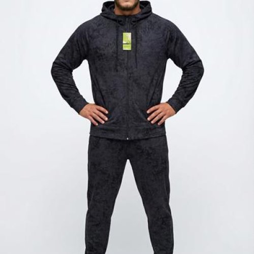 Костюм спорт AXT (M-3XL) AX105 d.grey (деми) AXT AX105 d.grey