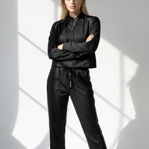 Костюм спорт AXT (S-XL) AX106 black (деми) AXT AX106 black