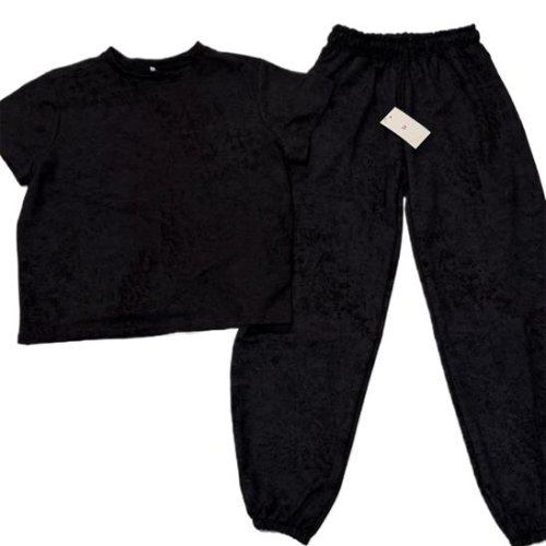 Костюм спорт AXT (S-XL) AX110 black (лето) AXT AX110 black