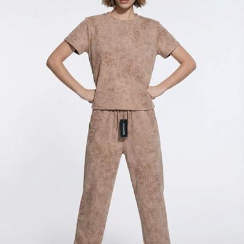 Костюм спорт AXT (S-XL) AX111 beige (лето) AXT AX111 beige