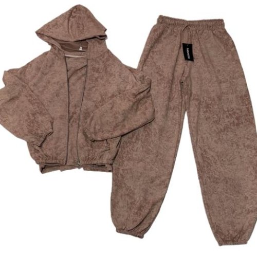 Костюм спорт AXT (S-XL) AX113 brown (деми) AXT AX113 brown