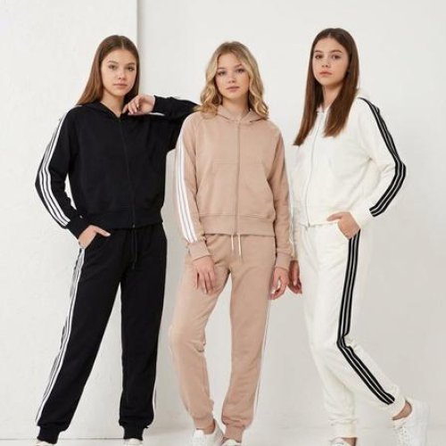 Костюм спорт AXT (M-2XL) AX114 black (деми) AXT AX114 black