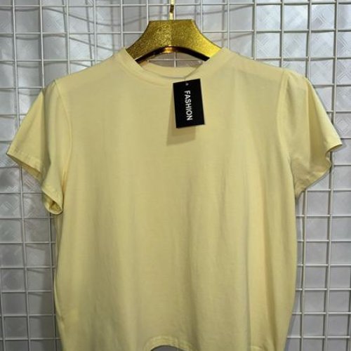 Футболка AXT (S-XL) AX136 yellow (лето) AXT AX136 yellow