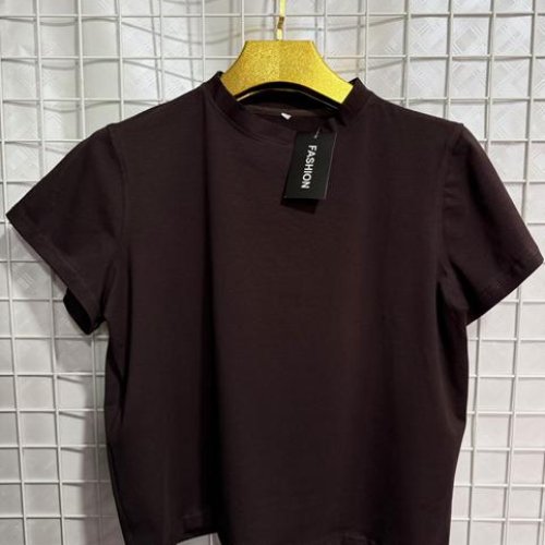 Футболка AXT (S-XL) AX137 brown (лето) AXT AX137 brown