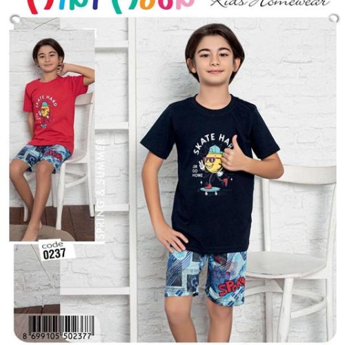 Пижама Disneyopt kids (13-16) DS353-0237 black (13-16) (лето) Disneyopt kids DS353-0237 black (13-16)