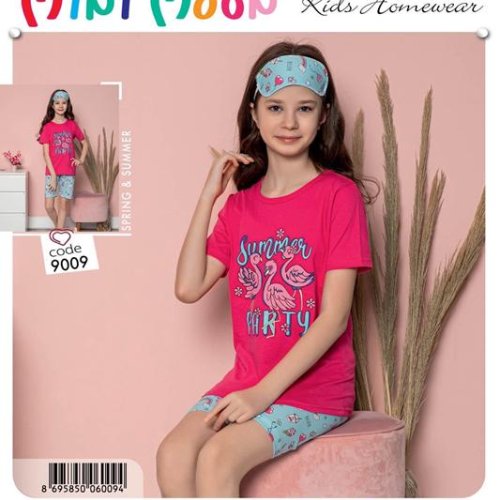 Пижама Disneyopt kids (13-16) DS367-9009 crimson (13-16) (лето) Disneyopt kids DS367-9009 crimson (13-16)