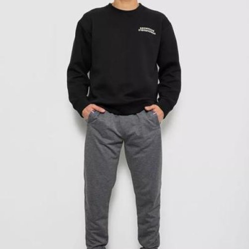 Штаны спорт Seven Group (M-4XL) 41608 mix (деми) Seven Group 41608 mix