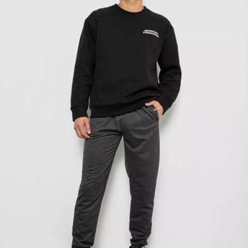 Штаны спорт Seven Group (M-4XL) 41608 mix (деми) Seven Group 41608 mix