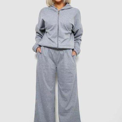 Костюм спорт Seven Group (L-3XL) 0427 grey (деми) Seven Group 0427 grey