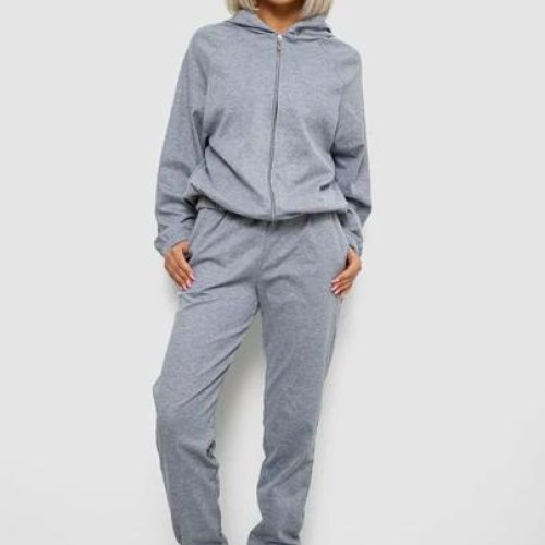 Костюм спорт Seven Group (M-2XL) 0426 grey (деми) Seven Group 0426 grey