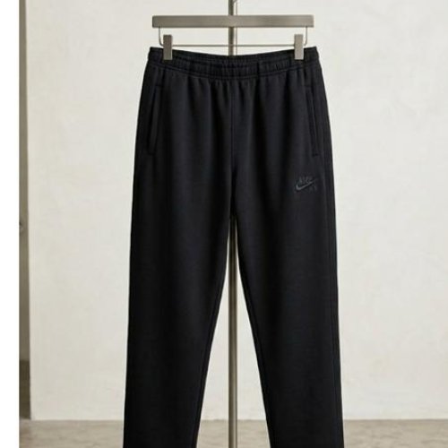 Штаны спорт Style M.Clothes (50-58) SM6 black (деми) Style M.Clothes SM6 black