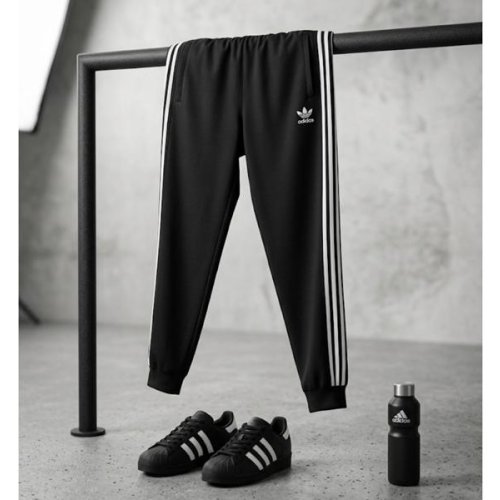 Штаны спорт Style M.Clothes (46-54) SM25 black (деми) Style M.Clothes SM25 black