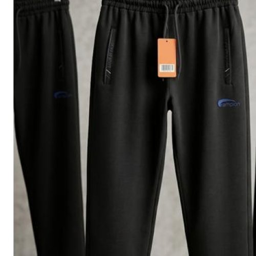 Штаны спорт Style M.Clothes (M-3XL) SM28 black (деми) Style M.Clothes SM28 black