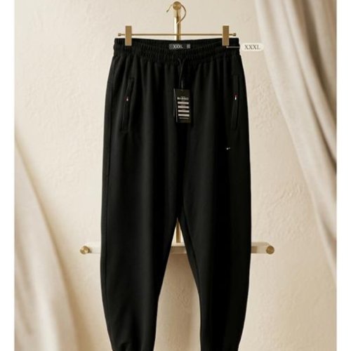 Штаны спорт Style M.Clothes (3XL-5XL) SM38 black (деми) Style M.Clothes SM38 black