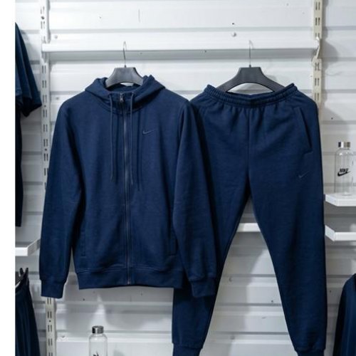 Костюм спорт Style M.Clothes (46-54) SM40 navy (деми) Style M.Clothes SM40 navy