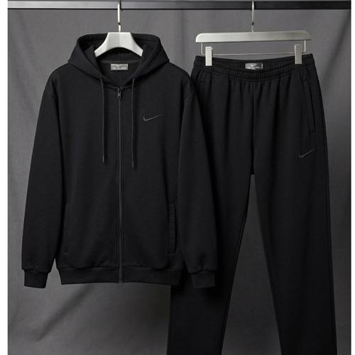 Костюм спорт Style M.Clothes (56-64) SM42 black (деми) Style M.Clothes SM42 black