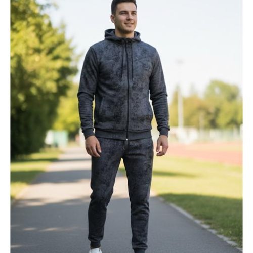 Костюм спорт Style M.Clothes (46-54) SM44 grey (деми) Style M.Clothes SM44 grey