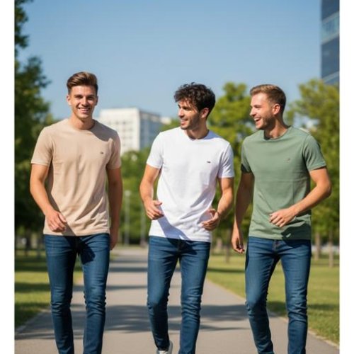 Футболка Style M.Clothes (S-2XL) SM46 white (лето) Style M.Clothes SM46 white