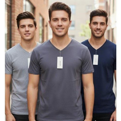 Футболка Style M.Clothes (S-2XL) SM52 d.grey (лето) Style M.Clothes SM52 d.grey