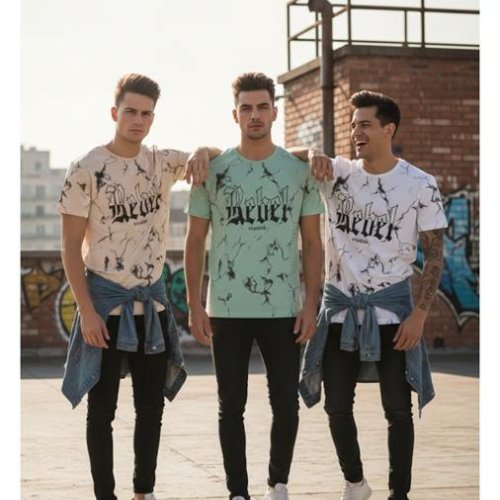 Футболка Style M.Clothes (S-2XL) SM68 mint (лето) Style M.Clothes SM68 mint