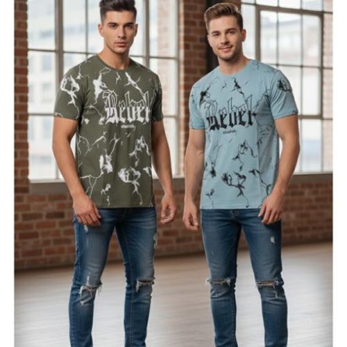 Футболка Style M.Clothes (S-2XL) SM70 khaki (лето) Style M.Clothes SM70 khaki