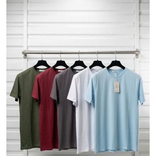 Футболка Style M.Clothes (S-2XL) SM76 khaki (лето) Style M.Clothes SM76 khaki