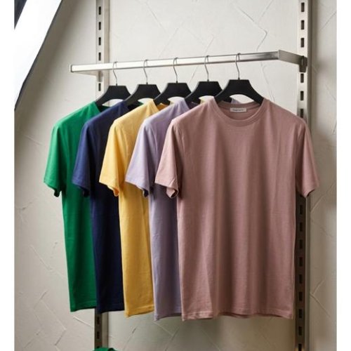 Футболка Style M.Clothes (S-2XL) SM83 yellow (лето) Style M.Clothes SM83 yellow