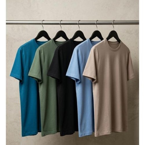 Футболка Style M.Clothes (S-2XL) SM87 green (лето) Style M.Clothes SM87 green