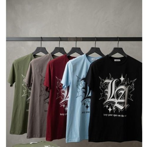 Футболка Style M.Clothes (S-2XL) SM99 green (лето) Style M.Clothes SM99 green