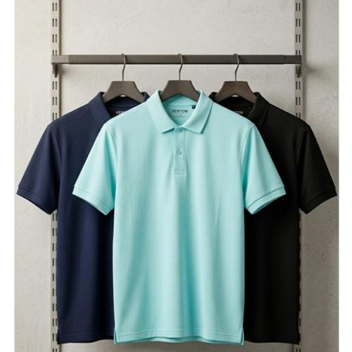 Футболка Style M.Clothes (2XL-5XL) SM111 navy (лето) Style M.Clothes SM111 navy