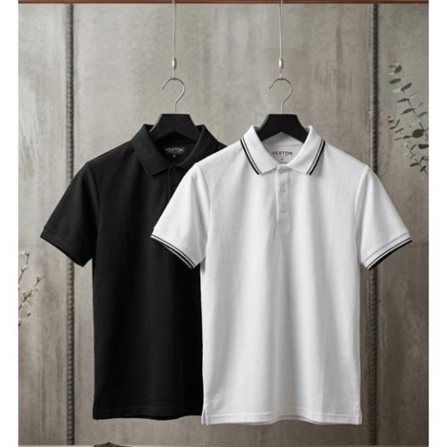 Футболка Style M.Clothes (S-2XL) SM118 black (лето) Style M.Clothes SM118 black