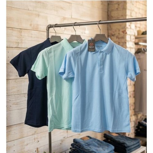 Футболка Style M.Clothes (12-16) SM120 l.blue (лето) Style M.Clothes SM120 l.blue